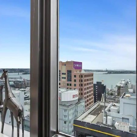 Stunning Apartment Amazing View Near Sky Tower Auckland Extérieur photo