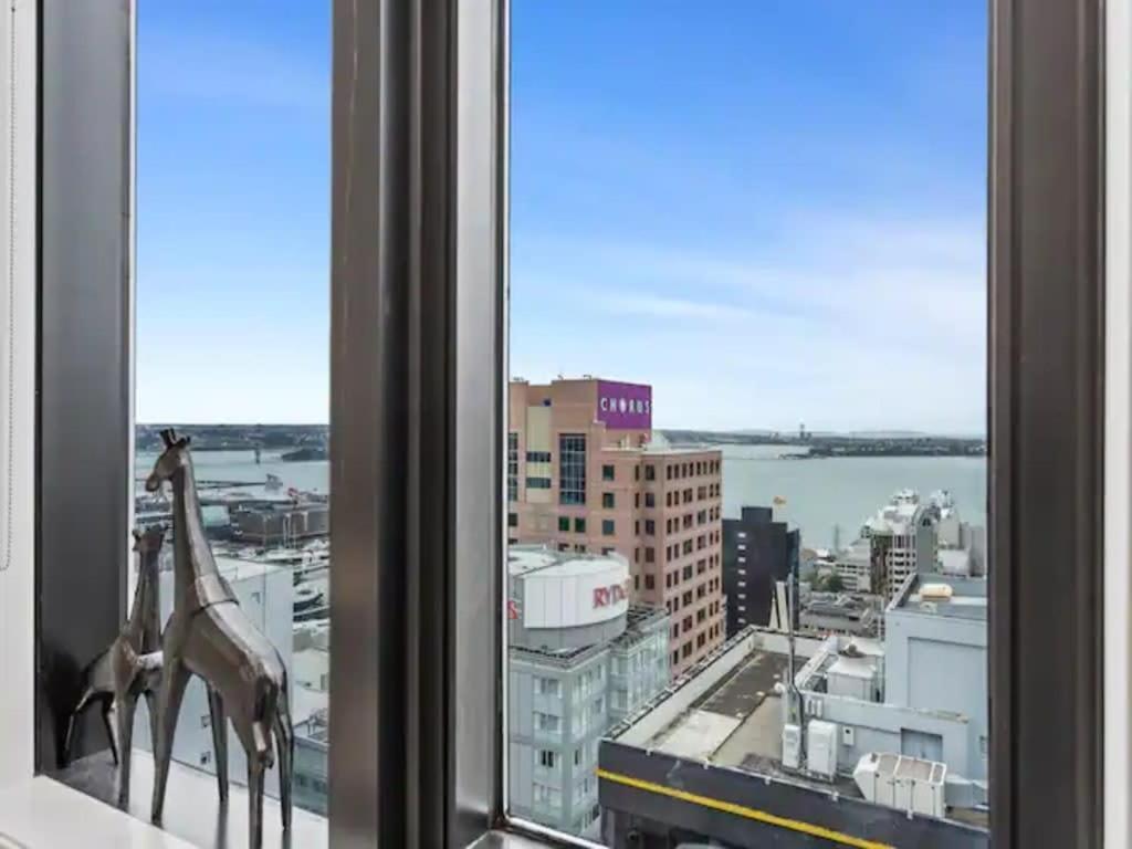 Stunning Apartment Amazing View Near Sky Tower Auckland Extérieur photo