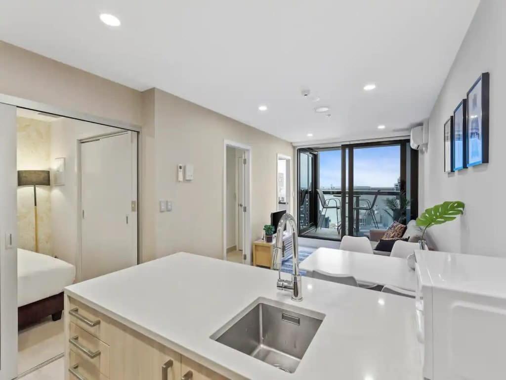 Stunning Apartment Amazing View Near Sky Tower Auckland Extérieur photo