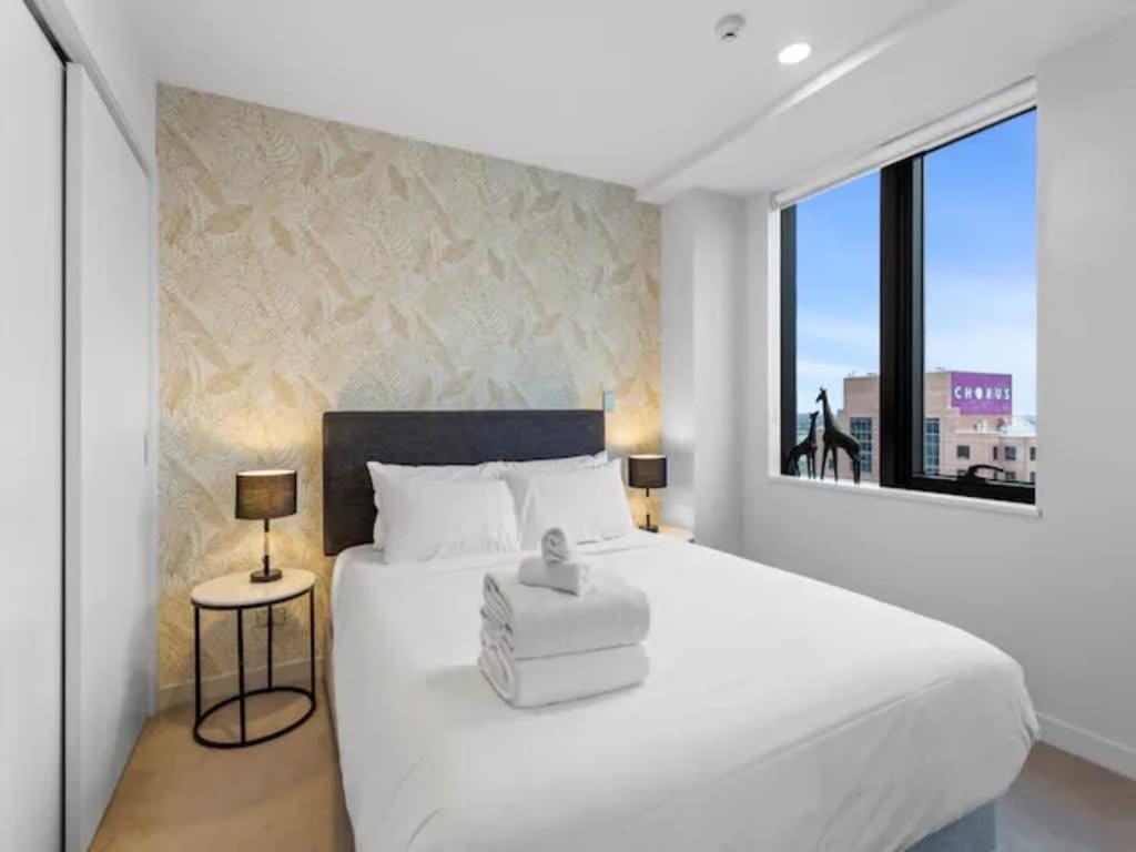 Stunning Apartment Amazing View Near Sky Tower Auckland Extérieur photo