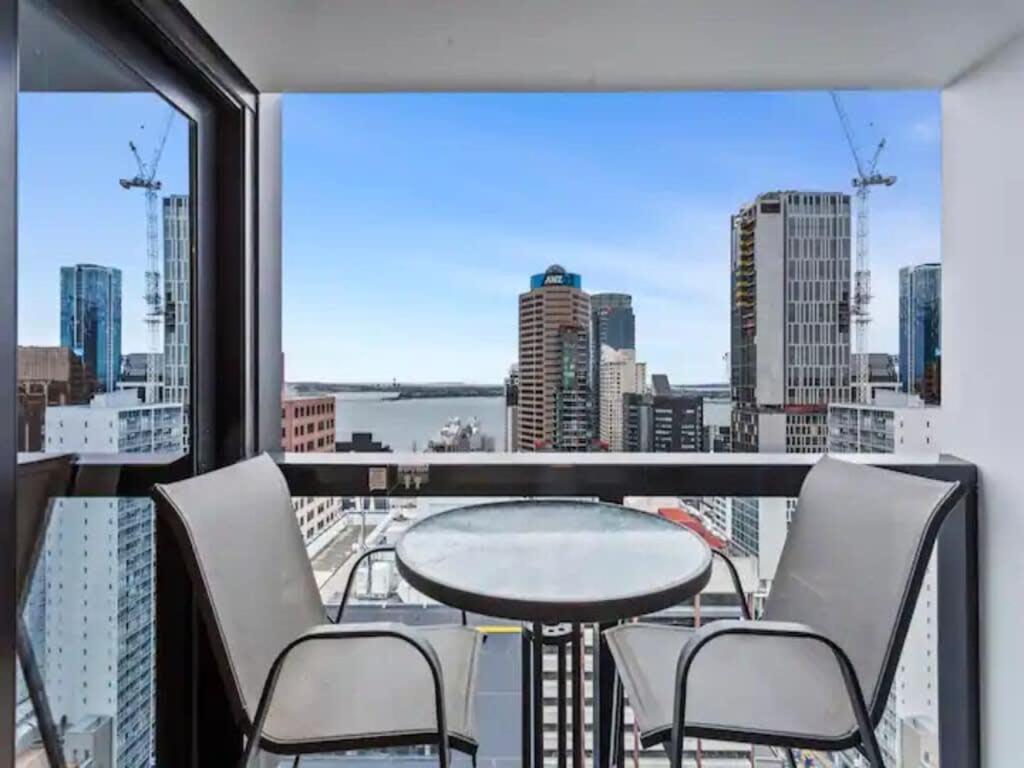 Stunning Apartment Amazing View Near Sky Tower Auckland Extérieur photo