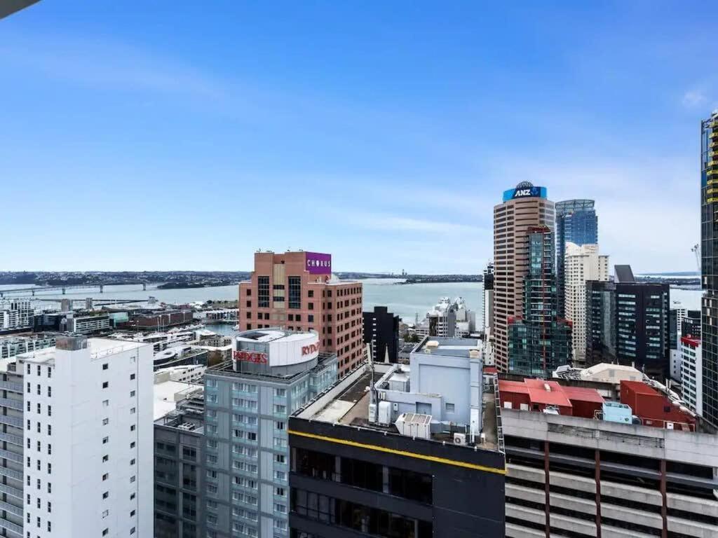Stunning Apartment Amazing View Near Sky Tower Auckland Extérieur photo