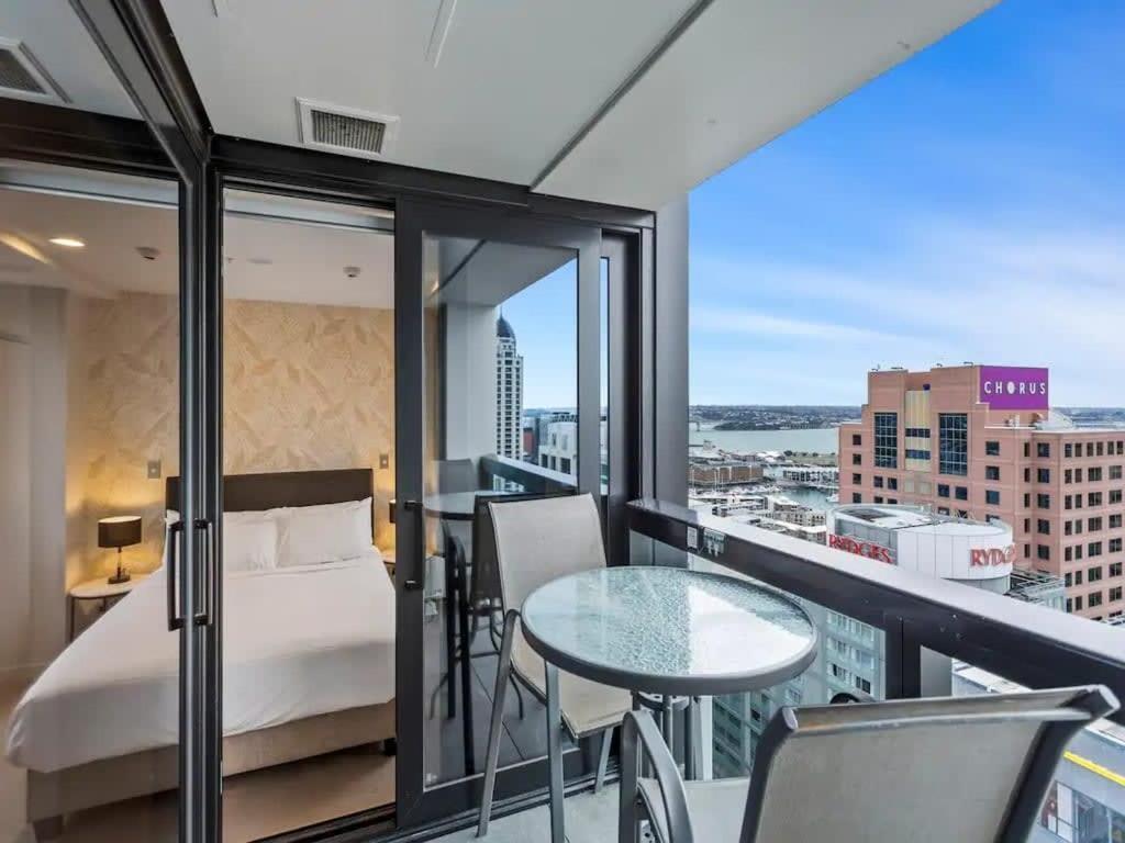 Stunning Apartment Amazing View Near Sky Tower Auckland Extérieur photo